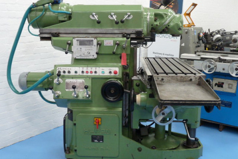 Conventional Machines