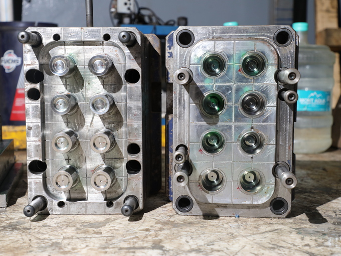 PLASTIC MOULDS