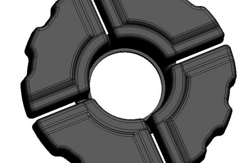 RUBBER MOULD
